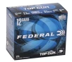 Federal Top Gun 12 Gauge 2 3 4 quot  Ammunition 1 oz  8 Shot 250 Rounds - TGSH128