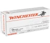 Winchester USA 9mm Luger Ammo 124 Grain Full Metal Jacket