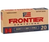Hornady Frontier Cartridge 223 Remington Ammunition 55 Grain Full Metal Jacket - FR100