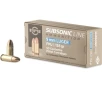 Prvi Partizan Subsonic 9mm Ammo 158 Grain Full Metal Jacket - PPS9MM