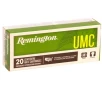 Remington UMC 223 Remington Ammo 55 Grain Full Metal Jacket