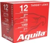 Aguila Target Load 12 Gauge Ammunition 2 3 4 quot  7 8 oz  7 5 Lead Shot - 1CHB1250