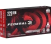 Federal American Eagle 223 Remington Ammunition 55 Grain Full Metal Jacket -  AE223NX1