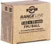 Prvi Partizan Range Line 7 62x39mm Ammo 123 Grain Full Metal Jacket - PPR739
