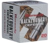 Hornady Backcountry Defense 500 S amp W Mag Ammo 500 Grain Dangerous Game Handgun DGH - 92528