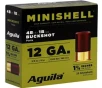 Aguila Minishell 12 Gauge Ammunition 1 3 4 quot  5 8 oz  4 and  1 Buckshot 11 Pellets - 1CHB1385