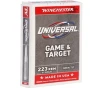 Winchester Universal 223 Remington Ammunition 62 Grain Full Metal Jacket - U223HP62