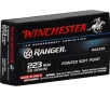 Winchester Ranger 223 Remington Ammunition 55 Grain Pointed Soft Point - RA223R