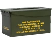 Federal Defense Imports 7 62x51mm Ammunition 149 Grain Full Metal Jacket Can of 600     FDI762x51AC