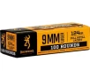 Browning Training  amp  Practice 9mm Luger Ammunition 124 Grain Full Metal Jacket - B9MM124VP