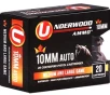 Underwood Platinum Edition 10mm Auto Ammo 140 Grain Xtreme Penetrator - 941