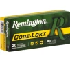 Remington Core-Lokt 300 Rem Short Action Ultra Magnum Ammunition 165 Grain Soft Point - 27954