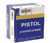 SBR Precision 380 ACP Auto Ammo 68 Grain Extreme Defense - SL380XD
