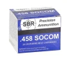 SBR 458 SOCOM Ammo 450 Grain Full Metal Jacket - SL45849