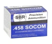 SBR 458 SOCOM Ammunition 450 Grain Full Metal Jacket - SL45849