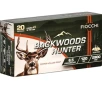 Fiocchi Backwoods Hunter 6 5 Creedmoor Ammunition 120 Grain Copper Hollow Point - 65CMBHC