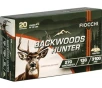 Fiocchi Backwoods Hunter 270 Winchester Ammo 130 Grain Copper Hollow Point - 270BHC