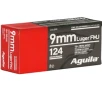 Aguila 9mm Ammo 124 Grain Full Metal Jacket - 1E092211