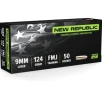 New Republic Training and Range 9mm Ammo 124 Grain Full Metal Jacket - NR912450
