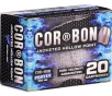 CorBon 9mm Luger  P Ammo 115 Grain Jacketed Hollow Point - SD09115 20