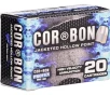CorBon 380 Auto Ammo 90 Grain Jacketed Hollow Point - SD38090 20