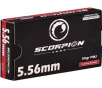 Scorpion 5 56mm Ammo 55 Grain Full Metal Jacket - 556055FMJ-T20