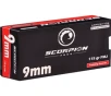 Scorpion Training 9mm Ammo 115 Grain Full Metal Jacket - 9115FMJ-T50