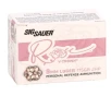 SIG Sauer Rose V-Crown 9mm Ammo 115 Grain Jacketed Hollow Point - E9MMA1ROSE20