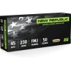 New Republic Training and Range 45 ACP Auto Ammo 230 Grain Full Metal Jacket - NR4523050
