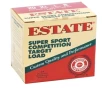 Estate Super Sport 20 Gauge Ammo 2-3 4 quot  7 8 oz  8 Shot Target Load 250 Rounds