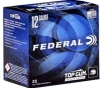 Federal Top Gun 12 Gauge Ammo 2 3 4 quot  1 1 8oz  7 5 Lead Shot - TGM123 7 5