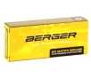 Berger Match Grade 223 Remington Ammo 73 Grain Hollow Point Boat Tail