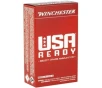 Winchester USA Ready 9mm Ammo 115 Grain Full Metal Jacket Flat Nose - RED9