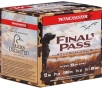 Winchester Final Pass 12 Gauge Ammo 3 1 2    1 1 2oz  1 5 BB Plated Steel Shot - FP12LBB15