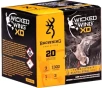 Browning Wicked Wing XD 20 Gauge Ammo 3 quot  1oz  3 Plated Steel Shot - B193412033