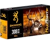 Browning MaxPoint 308 Winchester Ammo 168 Grain Polymer Tip - B192103082