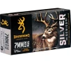 Browning Silver Series 7mm Remington Magnum Ammo 175 Grain Plated Soft Point - B192600071