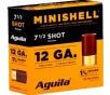 Aguila Minishell 12 Gauge Ammo 1 3 4 quot  5 8 oz  7 5 Shot - 1CHB1387