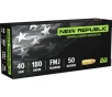 New Republic Training  amp  Range 40 S amp W Ammo 180 Grain Full Metal Jacket - NR4018050
