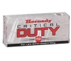 Hornady Critical Duty LE 9mm Ammo  P 135 Grain FlexLock