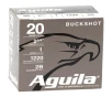    Aguila 20 Gauge Ammo 2 3 4 quot  1 oz  2 Buckshot 15 Pellets - 1C2002BA