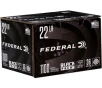 Federal Black Pack 22 Long Rifle Ammo 36 Grain Copper Plated Hollow Point - BF750