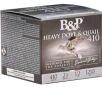 B amp P Heavy Dove  amp  Quail 410 Gauge Ammo 2 1 2 quot  1 2oz  6 Lead Shot - 410BD6