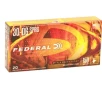 Federal Fusion 30-06 Springfield Ammo 150 Grain Bonded Soft Point Spitzer Boat Tail - F3006FS1