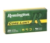 Remington Core-Lokt 270 Winchester Ammo 150 Grain Pointed Soft Point - R270W1