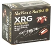 Sellier  amp  Bellot XRG-D 9 mm Ammo Ammo 100 Grain Copper Hollow Point - SB9XA