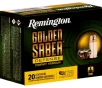 Remington Golden Saber 380 Auto Ammo 102 Grain Brass Jacketed Hollow Point - 27615