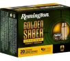 Remington Golden Saber 45 Auto Ammo 230 Grain Brass Jacketed Hollow Point - 27619