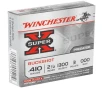 Winchester Super-X  410 Bore Ammo 2 1 2 quot  000 Buckshot 3 Pellets - XB41000
