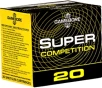 Gamebore Super Competition 20 Gauge Ammo 2 1 2 quot  7 8oz  8 Lead Shot - 20A15ACOMP824F